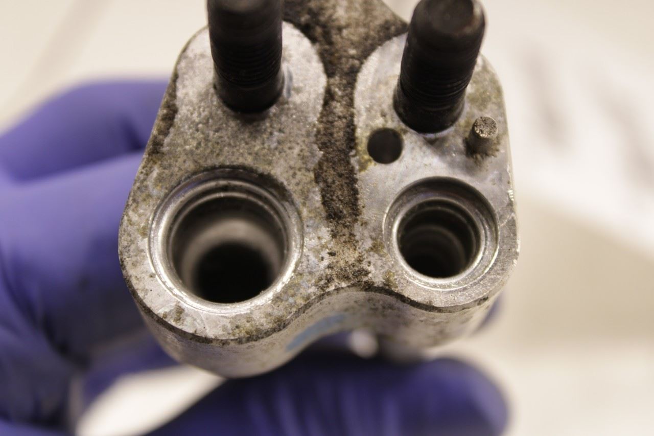 2022-2023 Hyundai Tucson SEL 2.5L AWD AC Conditioning Condenser Hose Tube Pipe - Alshned Auto Parts