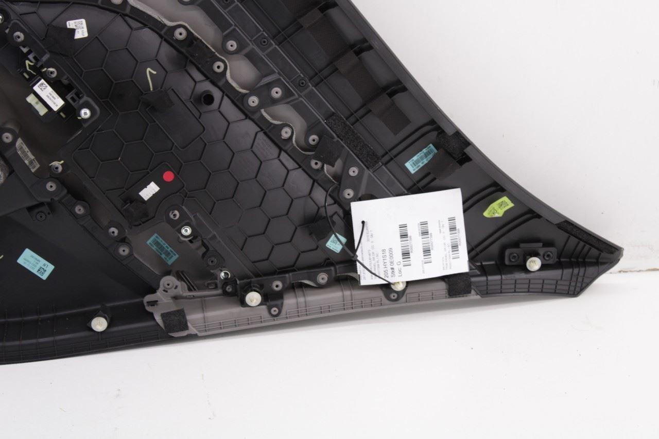 2016-18 Hyundai Elantra Value Edition Rear Left Door Trim Panel 83305-F2040-UTH - Alshned Auto Parts