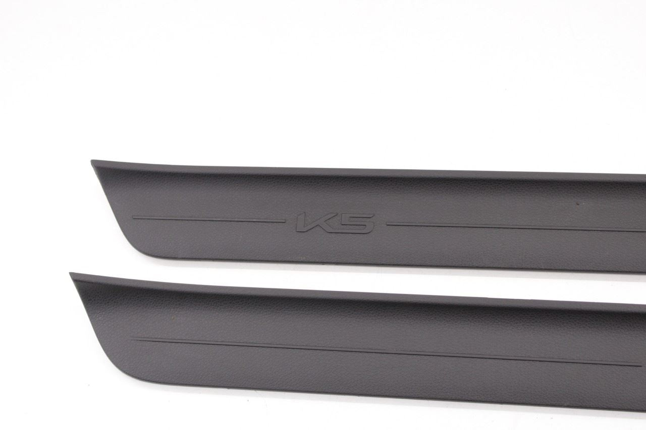 2021-24 Kia K5 GT-Line FR and Rear Right and Left Door Sill Scuff Plate Set of 4 - Alshned Auto Parts