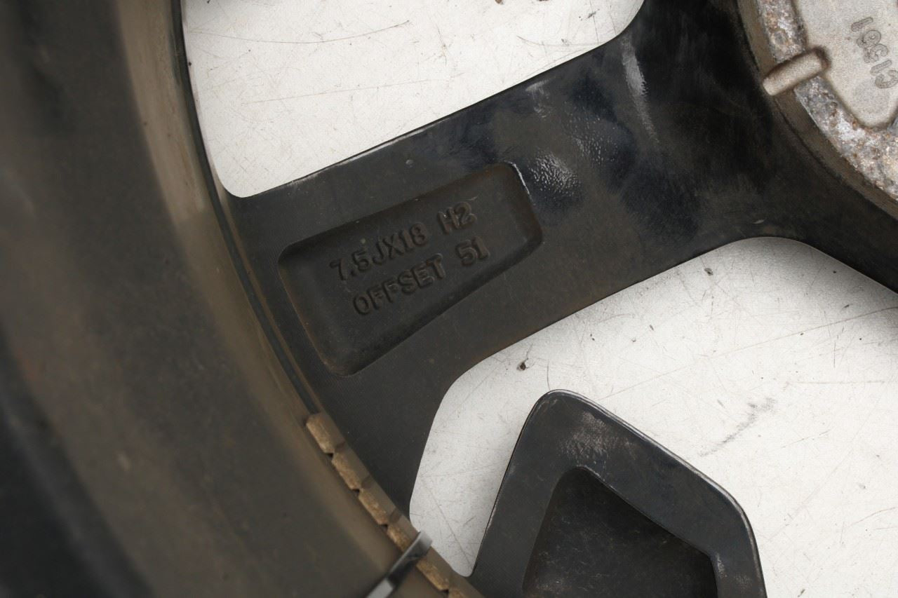 2023-2025 Kia Sportage Hybrid EX Wheel R18x7.5J 5 Spoke 52910-CH200 OEM *ReaD* - Alshned Auto Parts