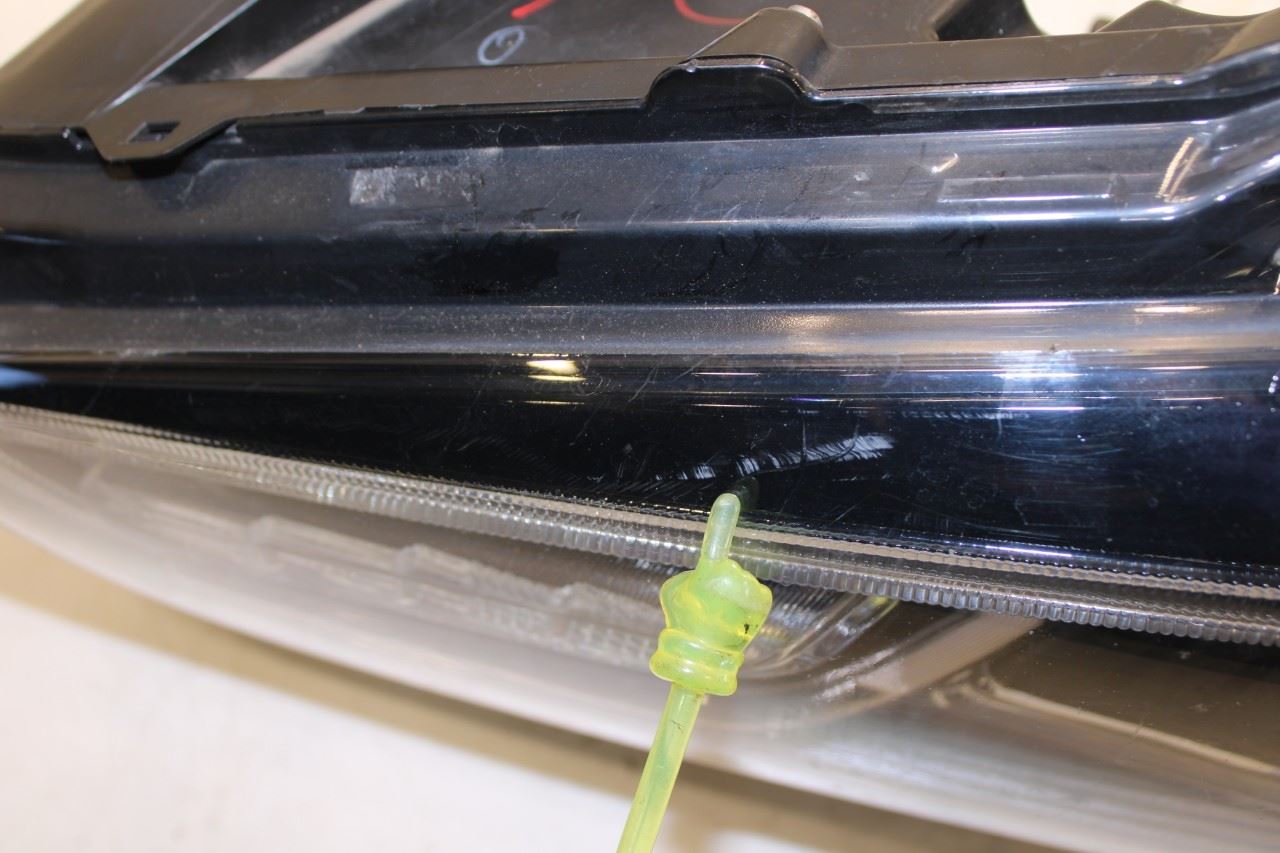 17-18 Infiniti QX60 3.5L Front Driver Side Headlight Lamp 26060-9NF0D *ReaD ASIS - Alshned Auto Parts