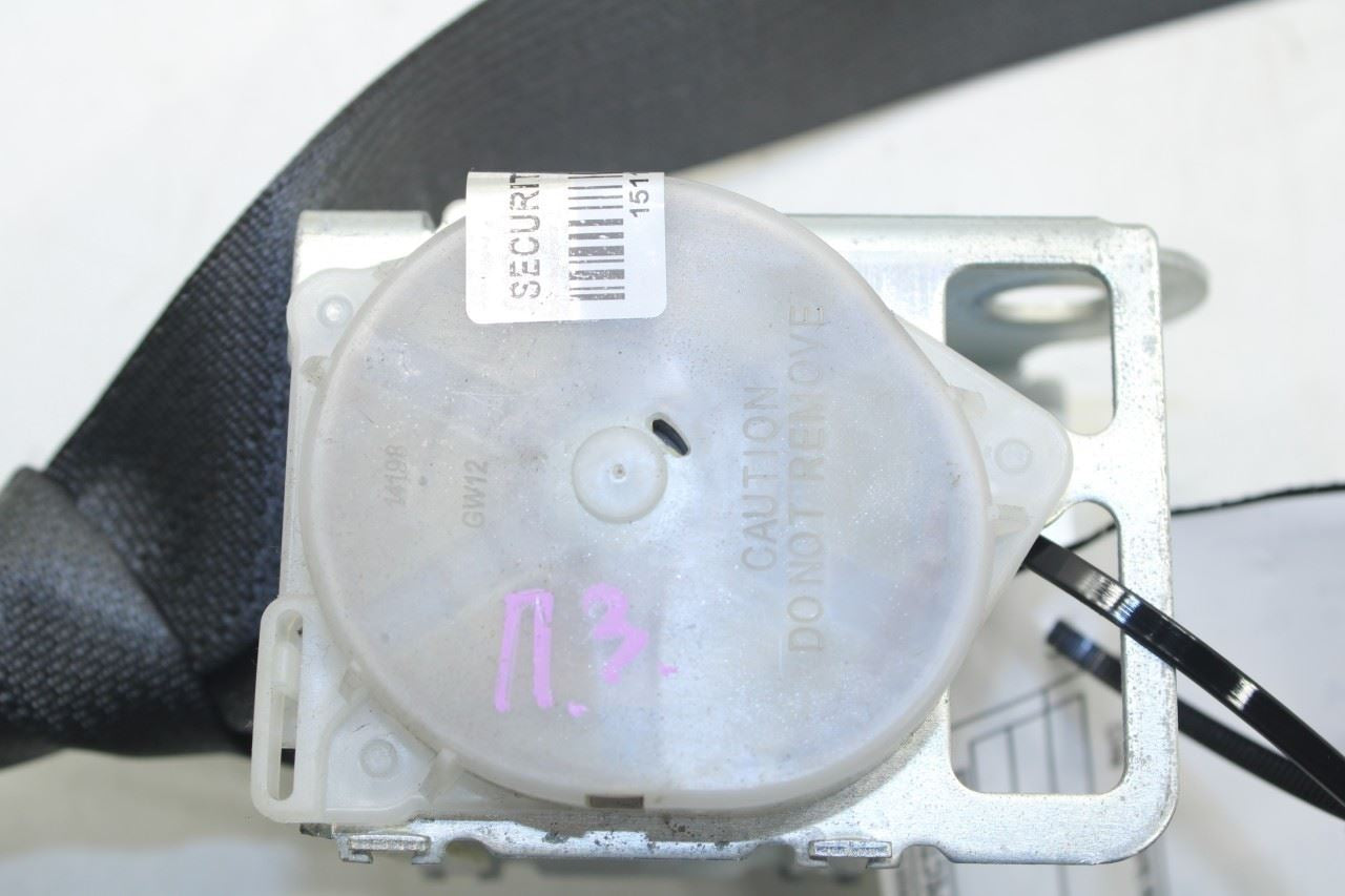 11-14 Dodge Challenger SXT Rear Passenger Right Side 2nd Row Seat Belt Retractor - Alshned Auto Parts