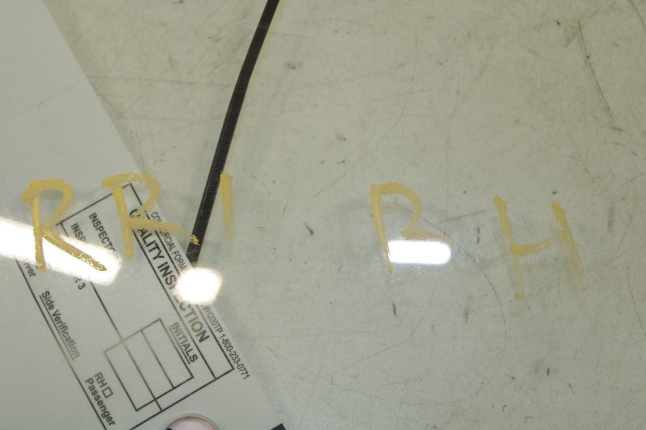 2015-2016 Volvo S60 T5 Premier Rear Right Side Door Window Glass 31385419 OEM - Alshned Auto Parts