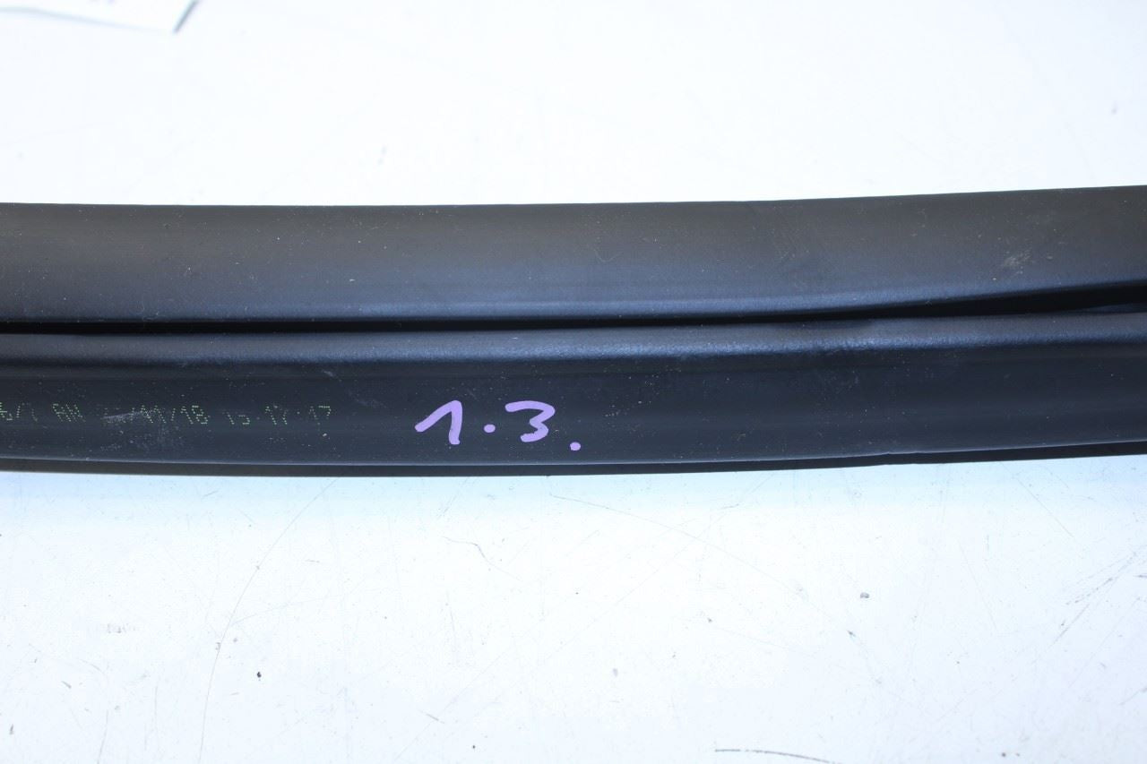 2015-2020 Ford F150 XL Super Cab Rear Left Door Run Channel w/ Belt Weatherstrip - Alshned Auto Parts