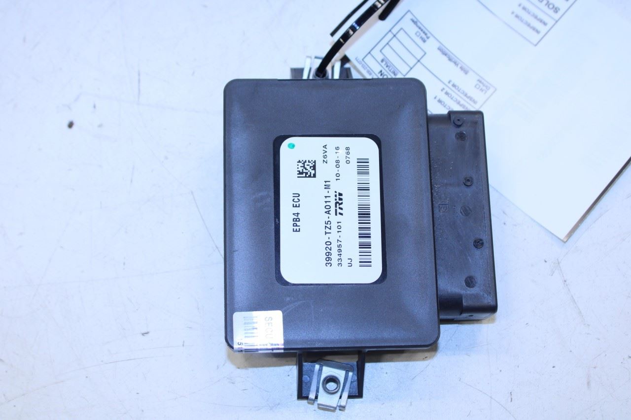 2017-2020 Acura MDX Advance Parking Brake EPB Control Module 39920-TZ5-A011-M1 - Alshned Auto Parts