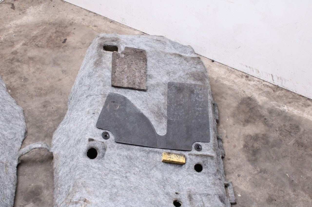 14-18 Infiniti Q50 Premium 3.0L RWD Floor Interior Carpet Liner Mat 74901-4HB0B - Alshned Auto Parts