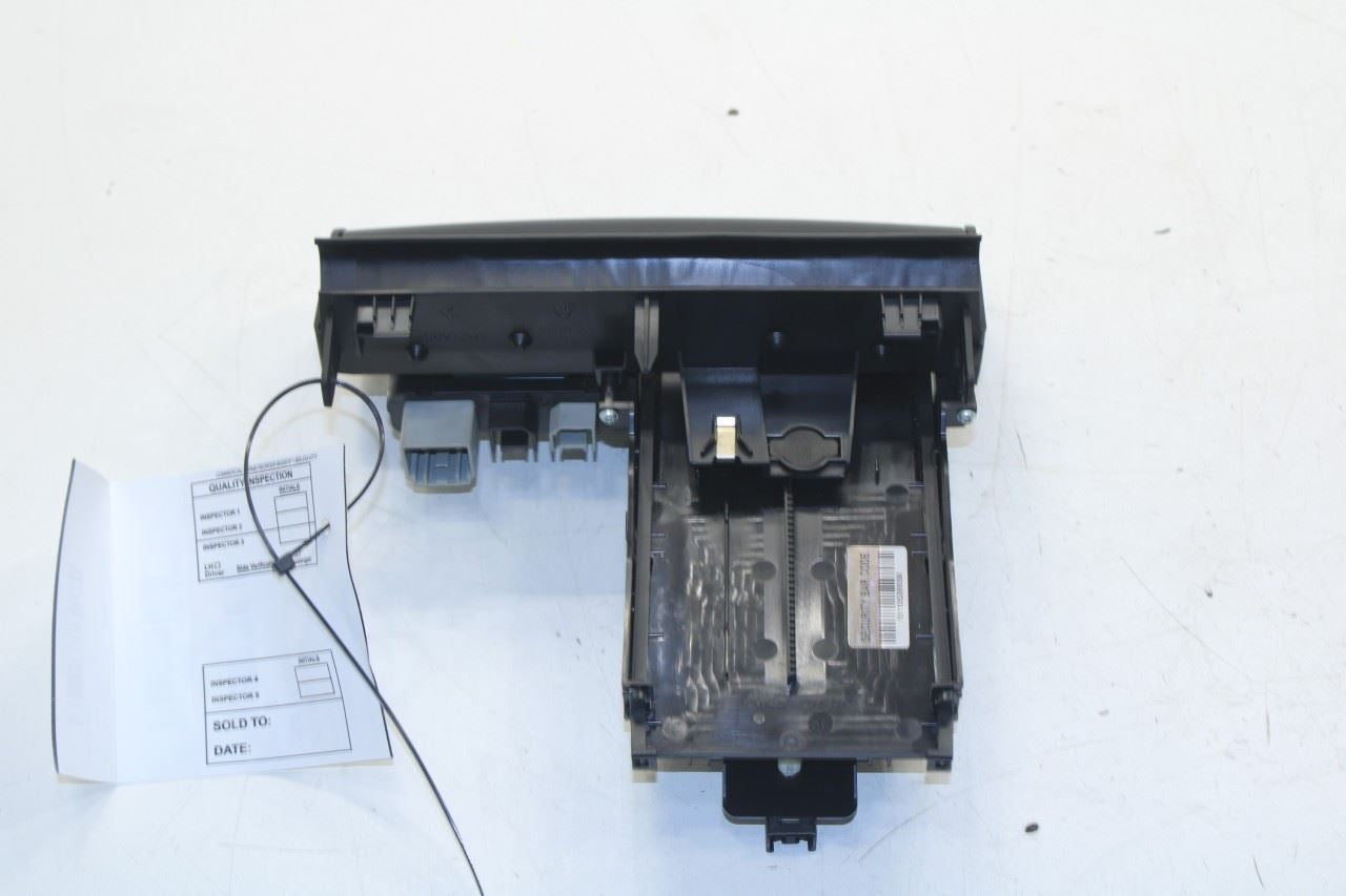 17-20 Maserati Ghibli 3.0L Dashboard Center Storage Tray w/ AUX USB SD Jack Port - Alshned Auto Parts