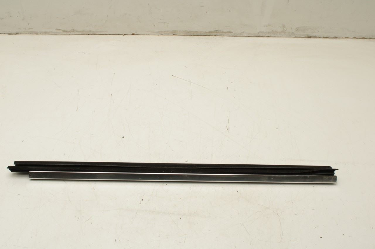 2010-15 BMW 750Li xDrive Rear Right Door Run Channel w/ Molding Set 51357179130 - Alshned Auto Parts