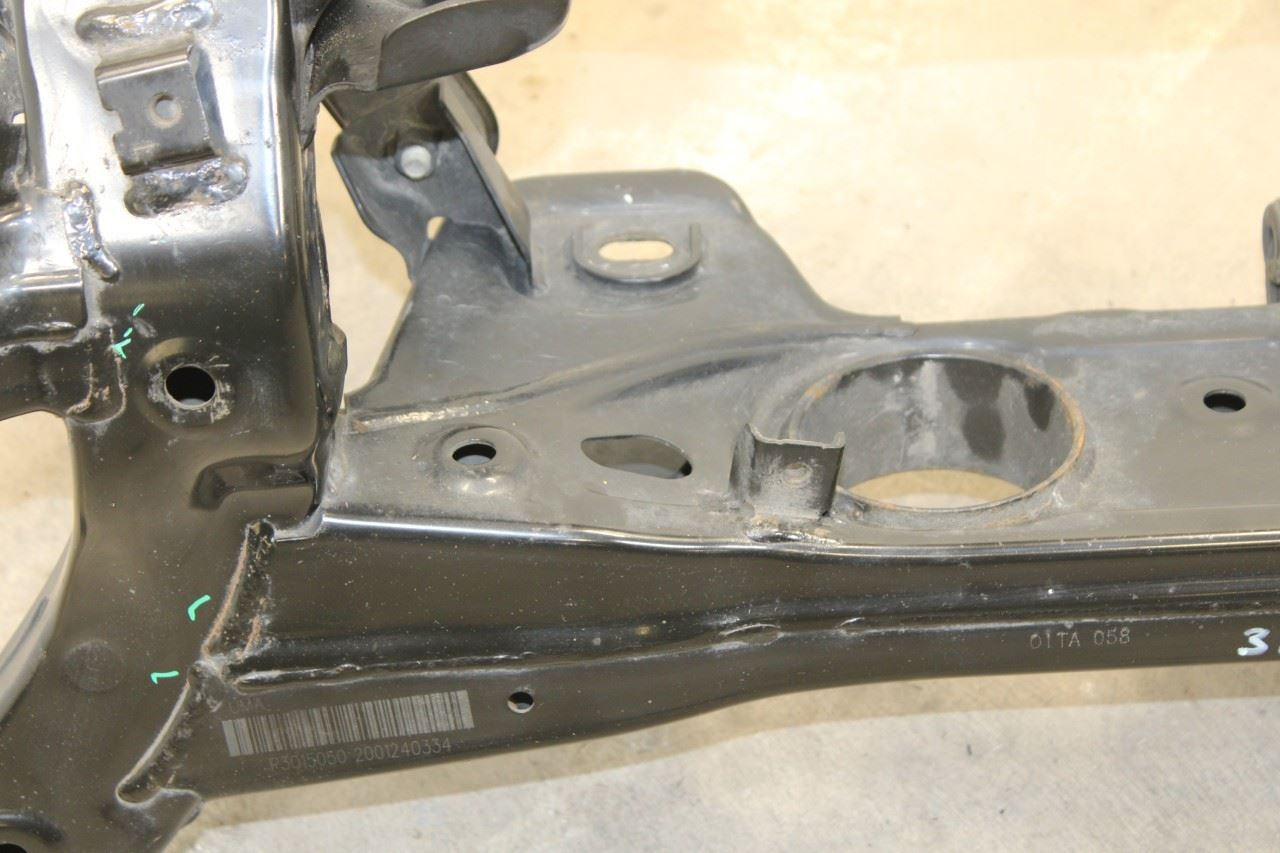 2016-2020 Kia Sorento LX FWD Rear Suspension Crossmember Subframe 55405-C5050 - Alshned Auto Parts