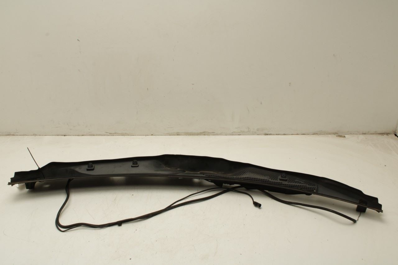 10-16 Mercedes-Benz E350 Sport 4MATIC FR Windshield Cowl Vent Grille Cover Panel - Alshned Auto Parts