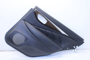 2014-20 Infiniti Q50 Luxe RWD Rear Right Door Trim Panel 82900-4GA0A OEM *ReaD*