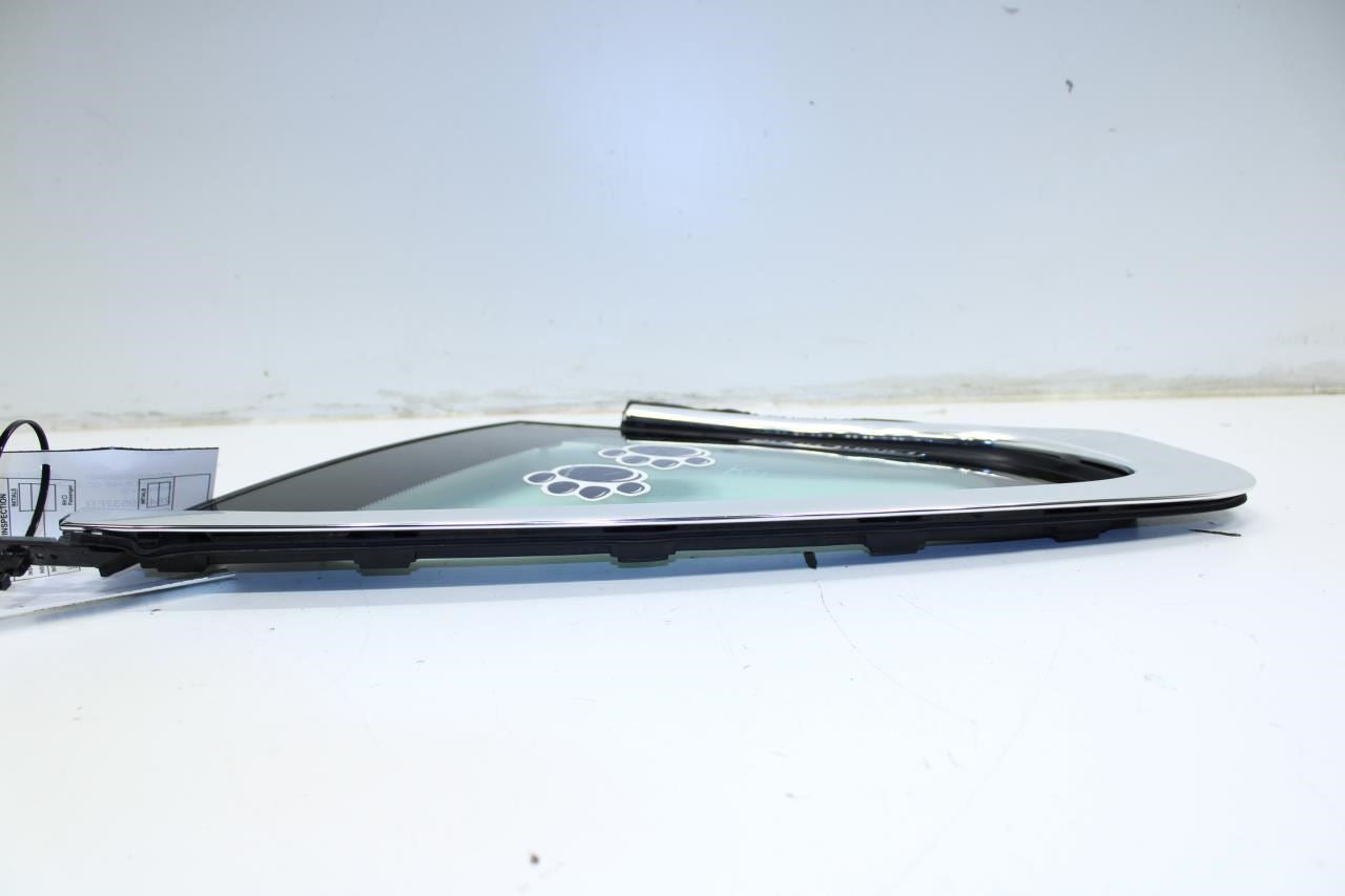 2015-2016 BMW 435I Gran Coupe xDrive Rear Right Quarter Window Glass 51377412028 - Alshned Auto Parts