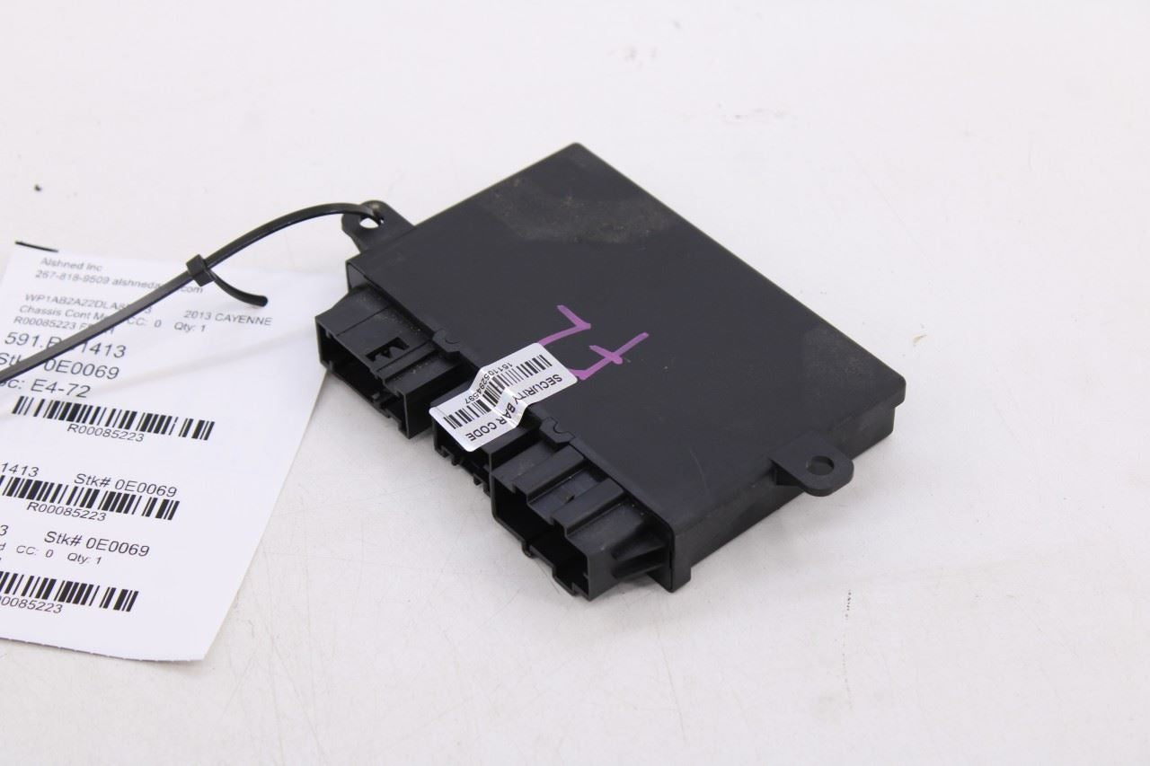 2013-2018 Porsche Cayenne S Front Left Driver Side Power Seat Control Module OEM - Alshned Auto Parts