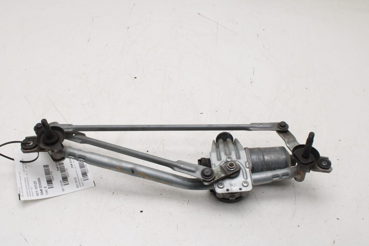 2023-25 Kia Sportage Hybrid EX FR Windshield Wiper Transmission Linkage w/ Motor - Alshned Auto Parts