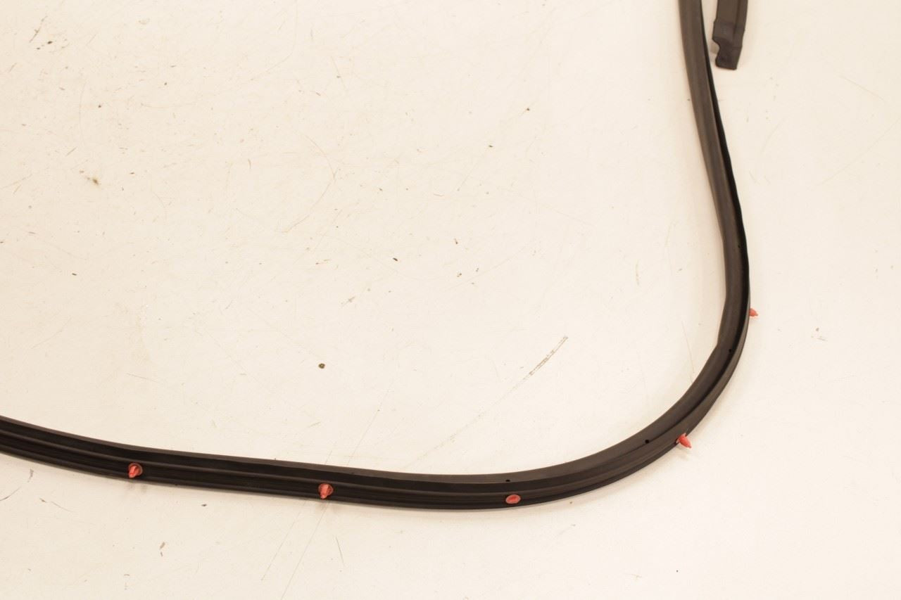 22-24 Hyundai Tucson SEL Rear Left Driver Door Weatherstrip Seal 83130-CW000 OEM - Alshned Auto Parts