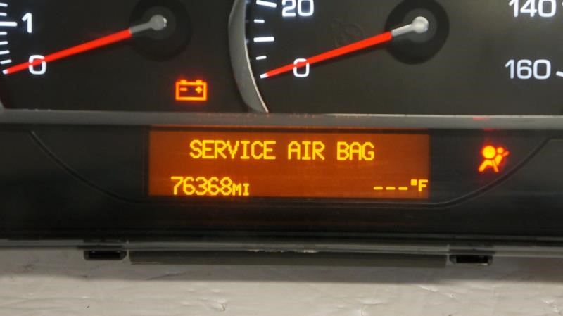 2007 Cadillac STS Speedometer Gauge Instrument Cluster 76K Mileage 25779665 OEM - Alshned Auto Parts