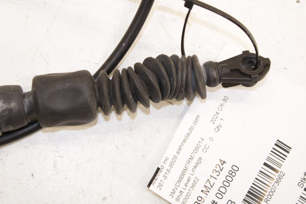 2022-25 Mazda CX30 S 2.5L Automatic Transmission Gear Shift Lever Control Cable - Alshned Auto Parts