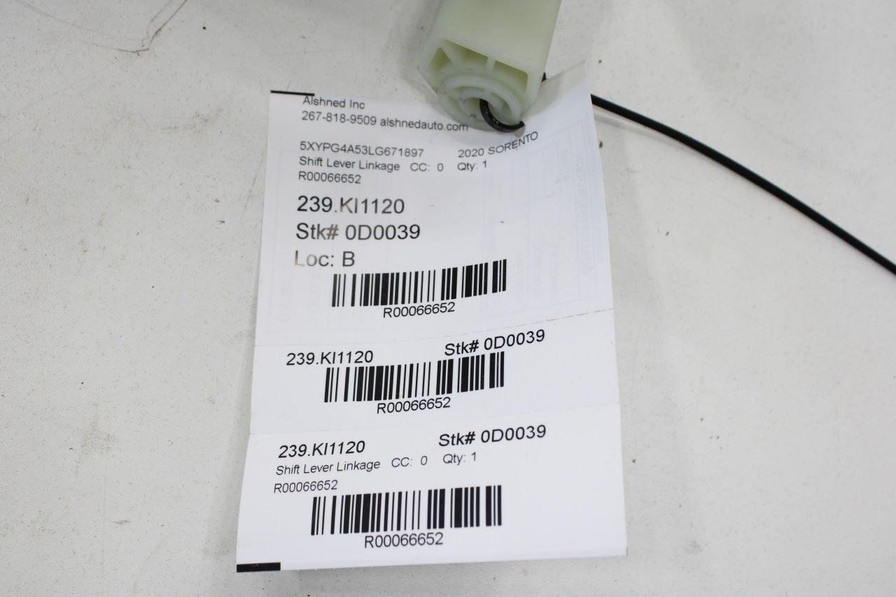 2019-2020 Kia Sorento LX 3.3L FWD Automatic Transmission Gear Shifter Lever Knob - Alshned Auto Parts