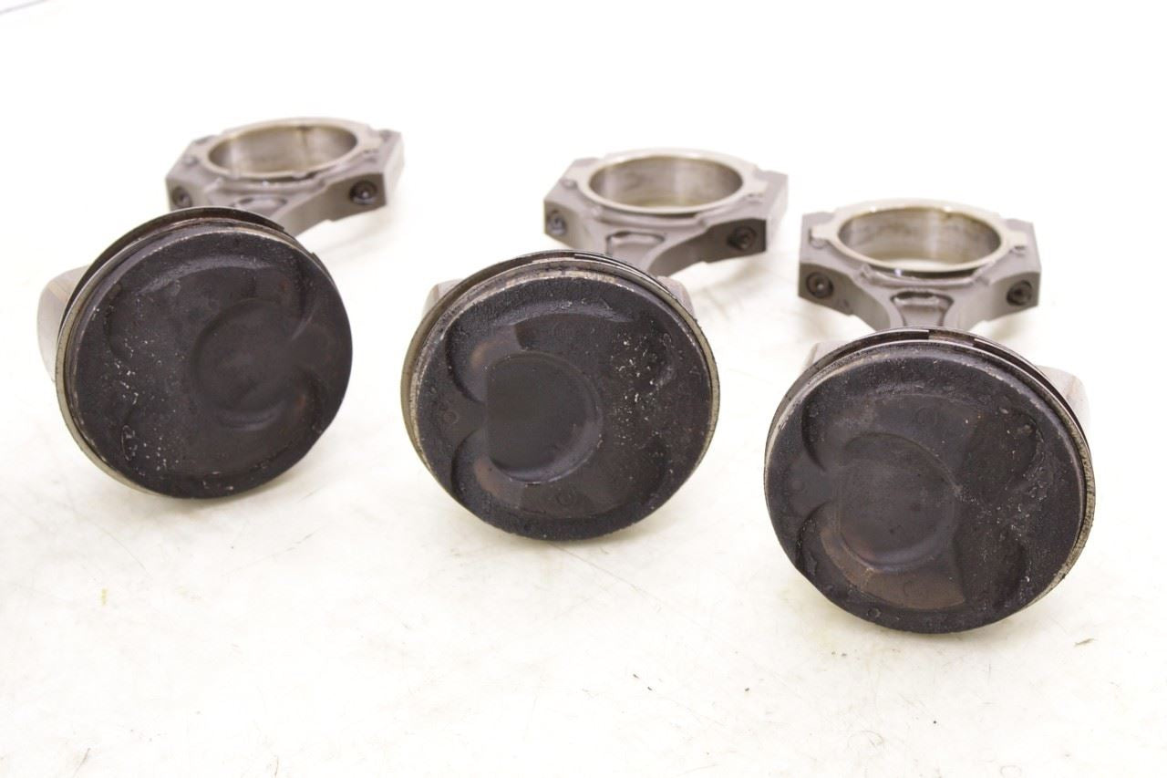 14-18 Kia Sorento EX 3.3L Engine Piston with Connecting Rod Set of 6 23041-3CFB0 - Alshned Auto Parts