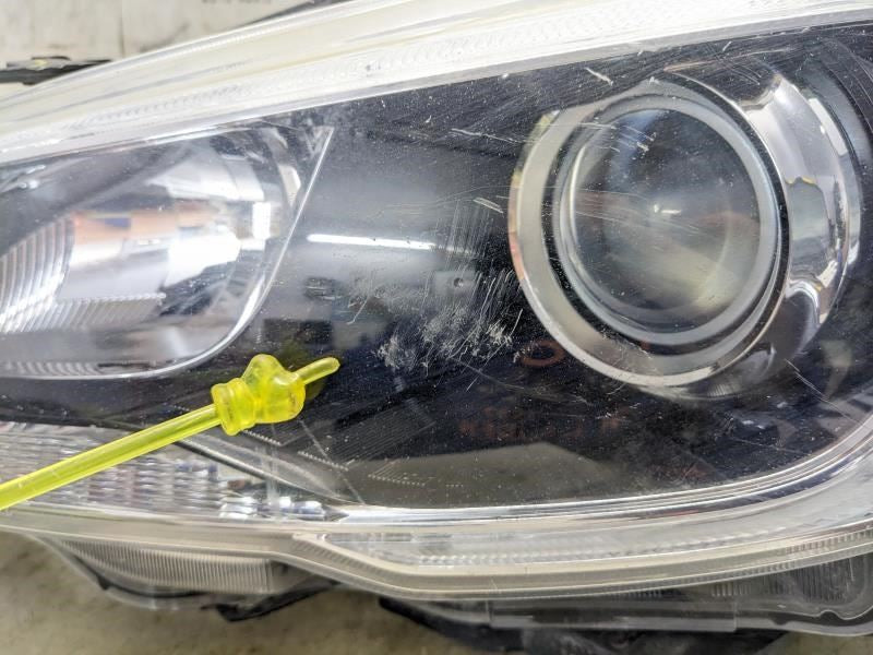 2015-2017 Subaru Legacy Front Left Driver Headlight Lamp 84001AL03A OEM *ReaD* - Alshned Auto Parts