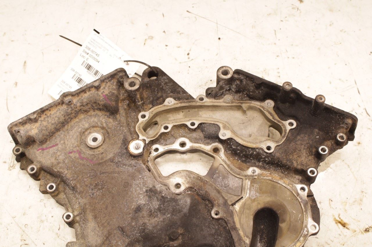 2012-17 Jeep Wrangler Unlimited 3.6L Engine Front Timing Chain Cover 68079232AB - Alshned Auto Parts