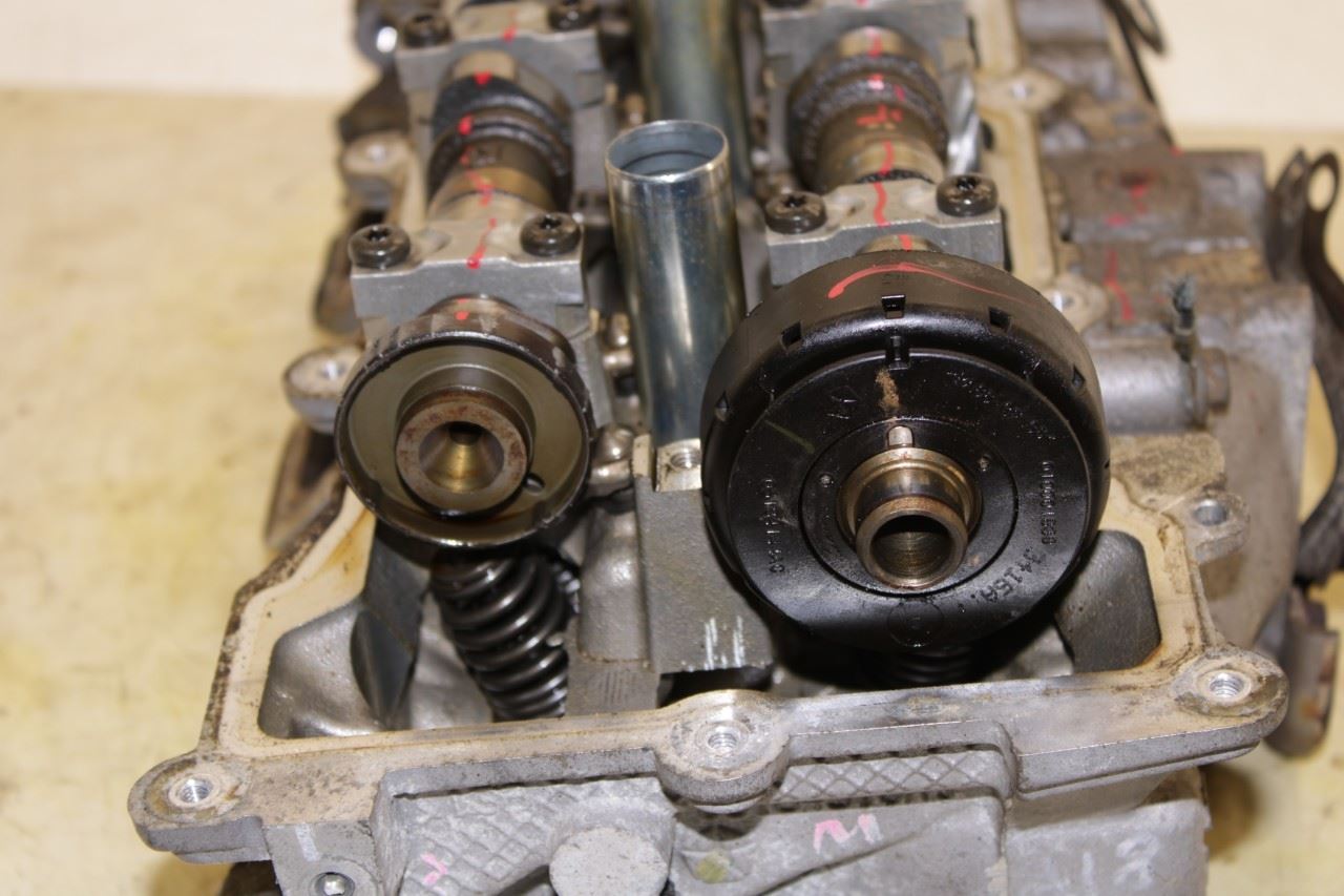 13-17 Jeep Wrangler Sahara 3.6L Right Side Engine Cylinder Head 106K 68141352AD - Alshned Auto Parts