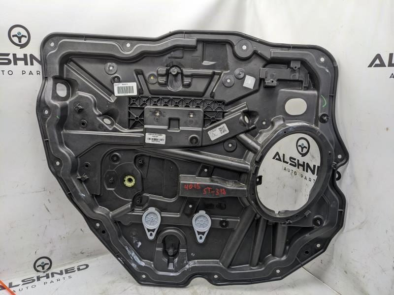 19-25 Ram 1500 Big Horn Crew Cab Rear Left Side Door Window Regulator w/ Carrier0