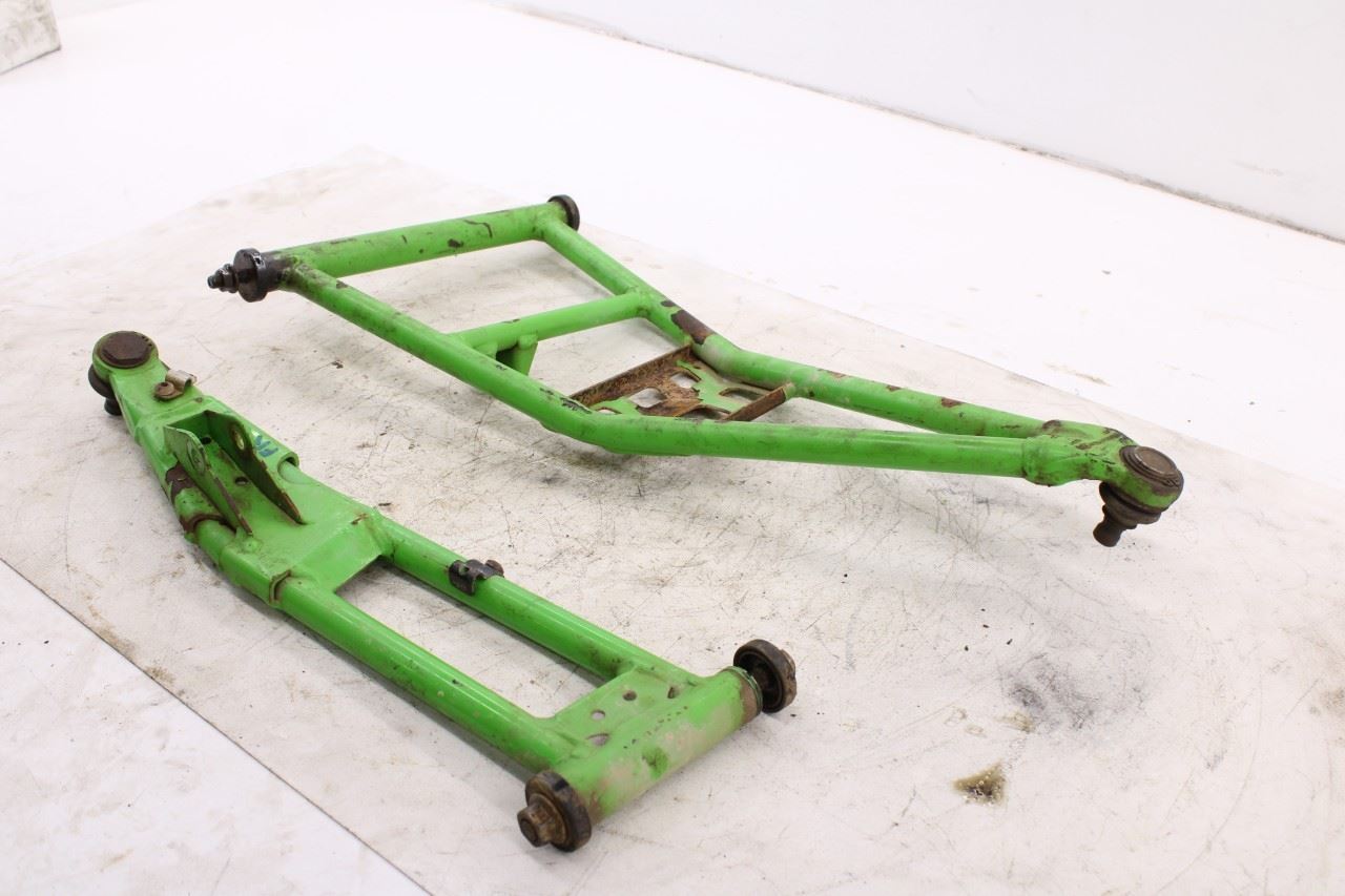 14-20 Arctic Cat Wildcat Trail 700 4WD Front LH Lower and Upper Control Arm Set - Alshned Auto Parts