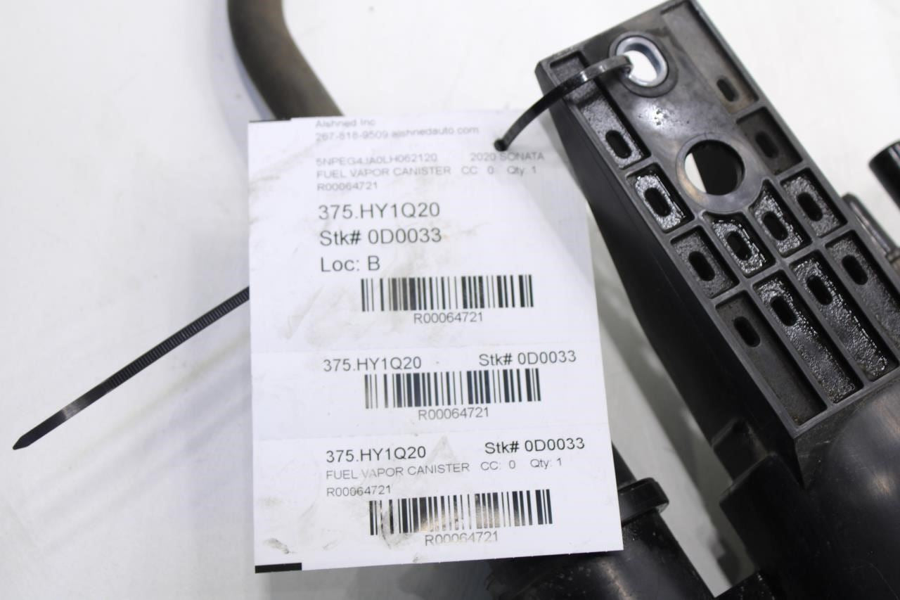 2020-2023 Hyundai Sonata SE Fuel Vapor Evaporator Emission Canister 31400-L0000 - Alshned Auto Parts