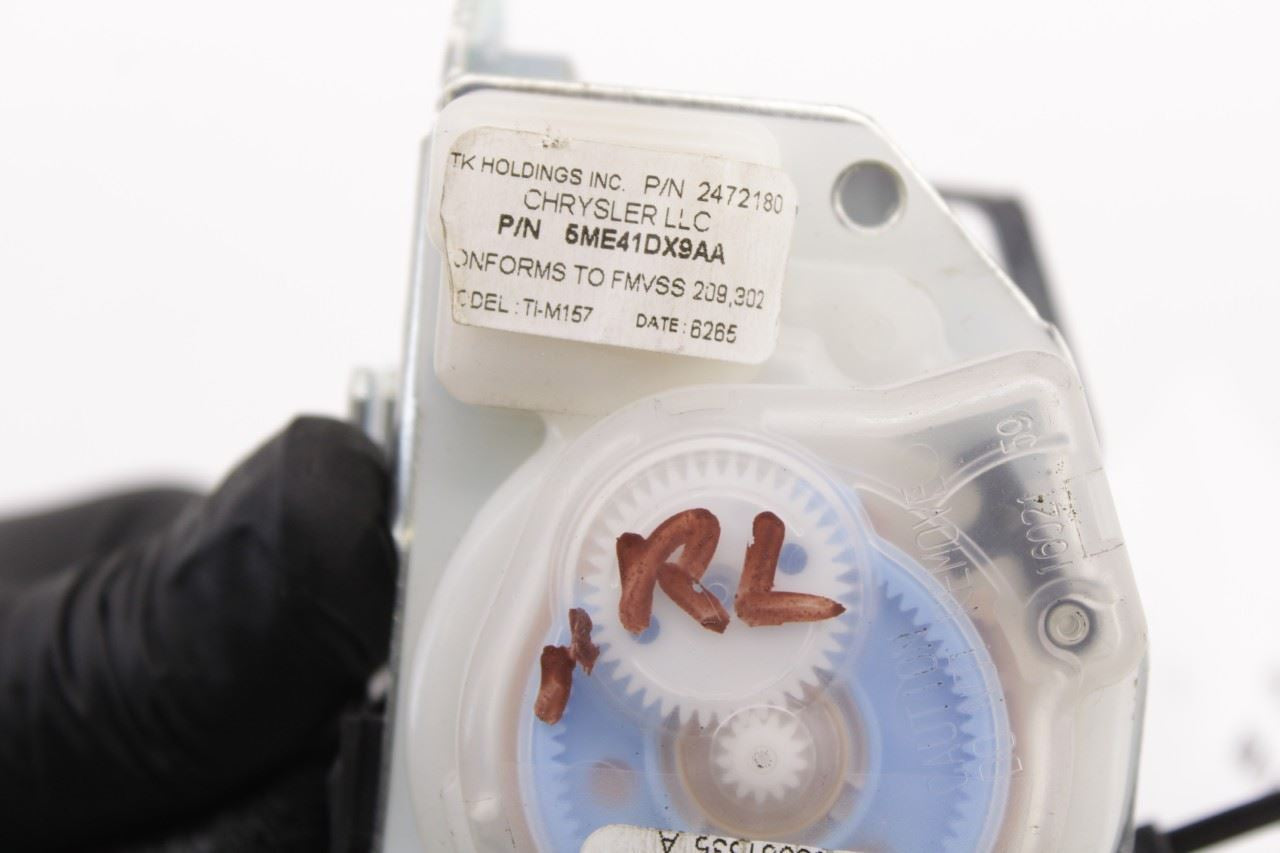 2014-18 Jeep Grand Cherokee Overland Rear Left Side 2nd Row Seat Belt Retractor - Alshned Auto Parts