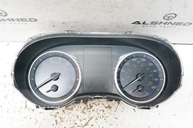 2016-2017 Infiniti Q50 3.0L Speedometer Gauge Instrument Cluster Unknown Mileage - Alshned Auto Parts
