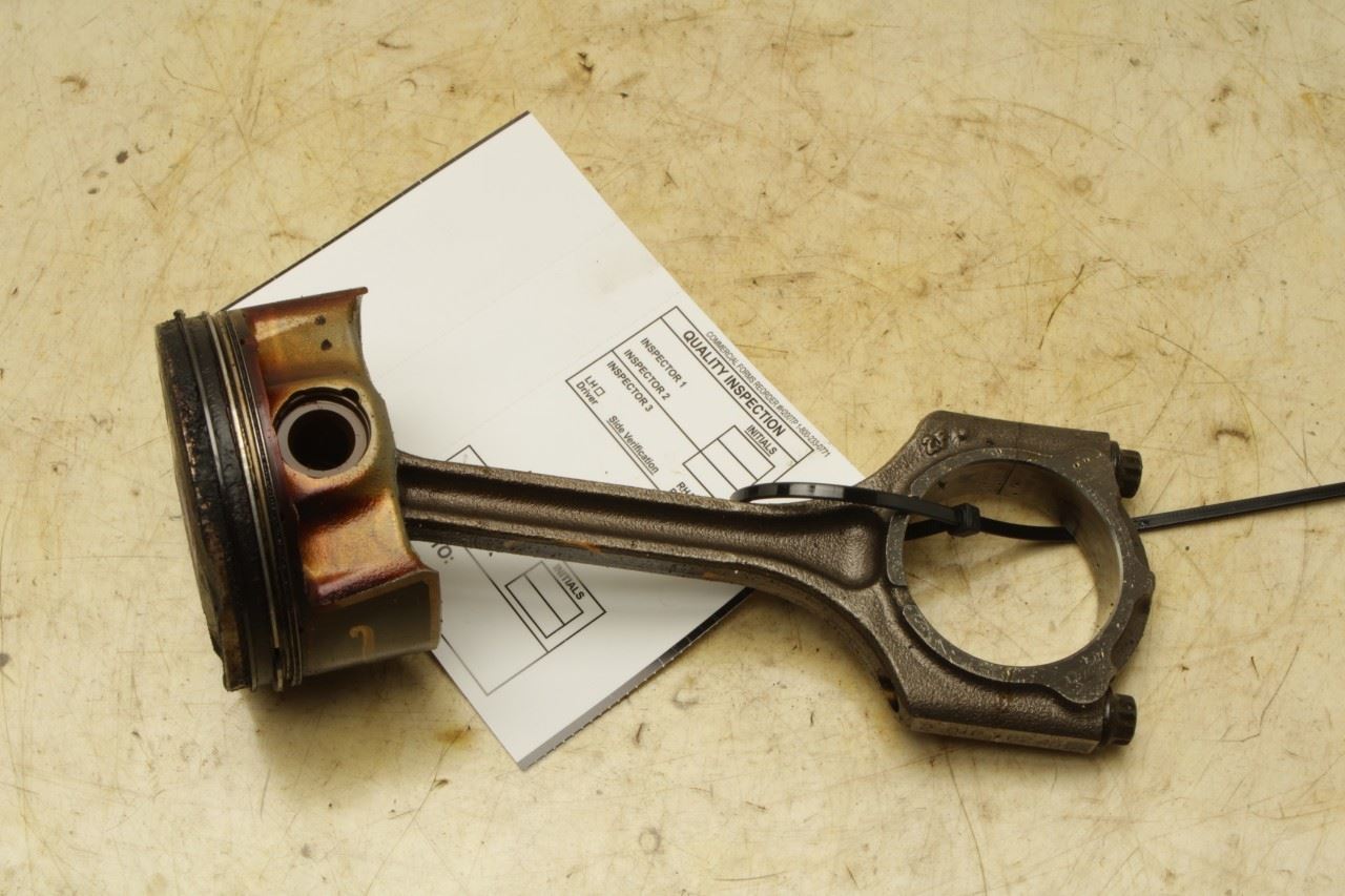 2014-2024 Kia Forte 2.0L Engine Piston 3 with Connecting Rod 23510-2E420 OEM - Alshned Auto Parts