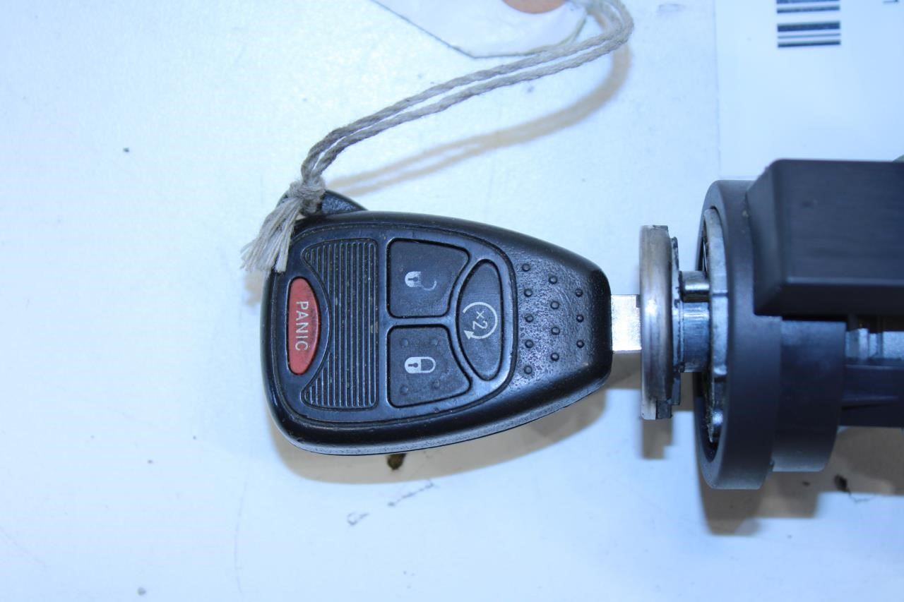 11-18 Jeep Wrangler Ignition Switch Lock Housing Cylinder w/ Key 05057296AM OEM - Alshned Auto Parts