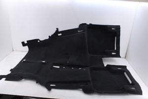 2018-2023 Volkswagen Atlas SE 3.6L AWD Rear 2nd and 3rd Row Floor Carpet Liner
