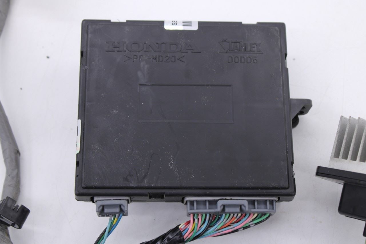 2015-2017 Acura TLX Tech HVAC System Wire Harness with Blend Door Actuator Set7