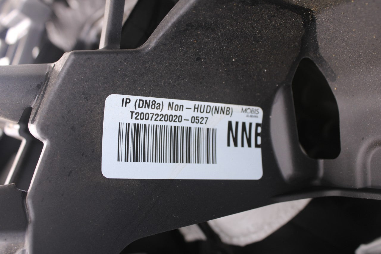 2020-2022 Hyundai Sonata SE Dash Instrument Panel 84710-L0000-NNB OEM - Alshned Auto Parts