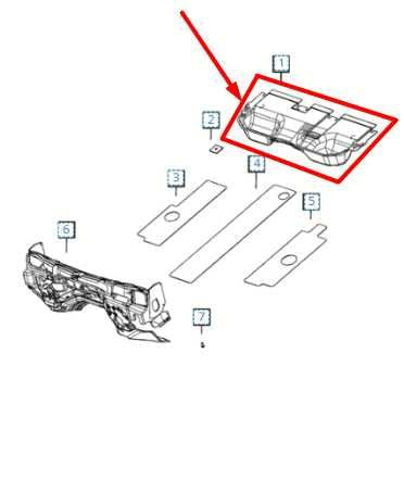 2011-2024 Ram 2500 3500 Crew Cab Rear Under Seat Floor Pan Silencer 68245835AC - Alshned Auto Parts