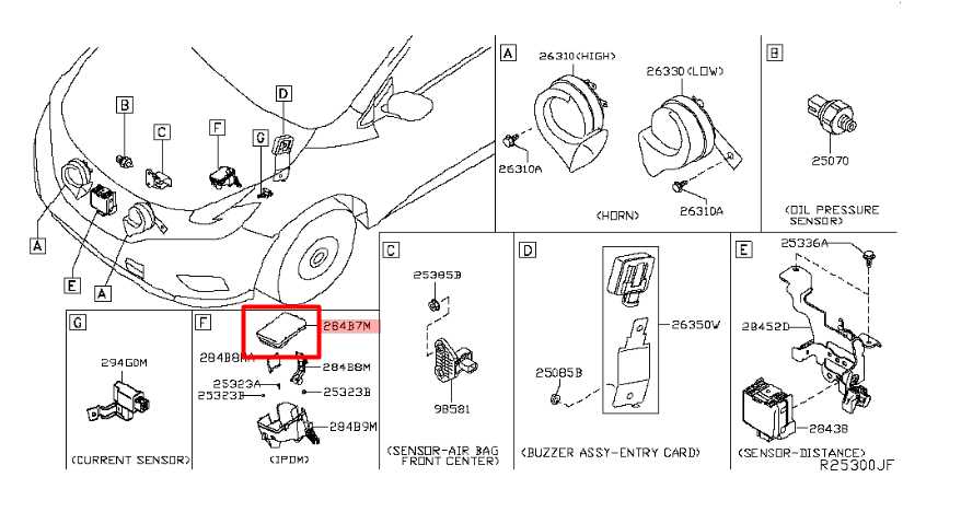 15-18 Nissan Murano Platinum 3.5L Engine IPDM Power Distribution Fuse Relay Box - Alshned Auto Parts