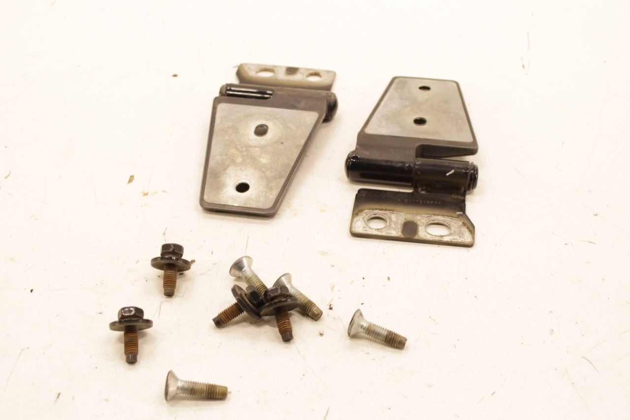 07-18 Jeep Wrangler Sport 2dr Front Right and Left Side Hood Hinge Set w/ Bolts - Alshned Auto Parts