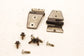 07-18 Jeep Wrangler Sport 2dr Front Right and Left Side Hood Hinge Set w/ Bolts - Alshned Auto Parts