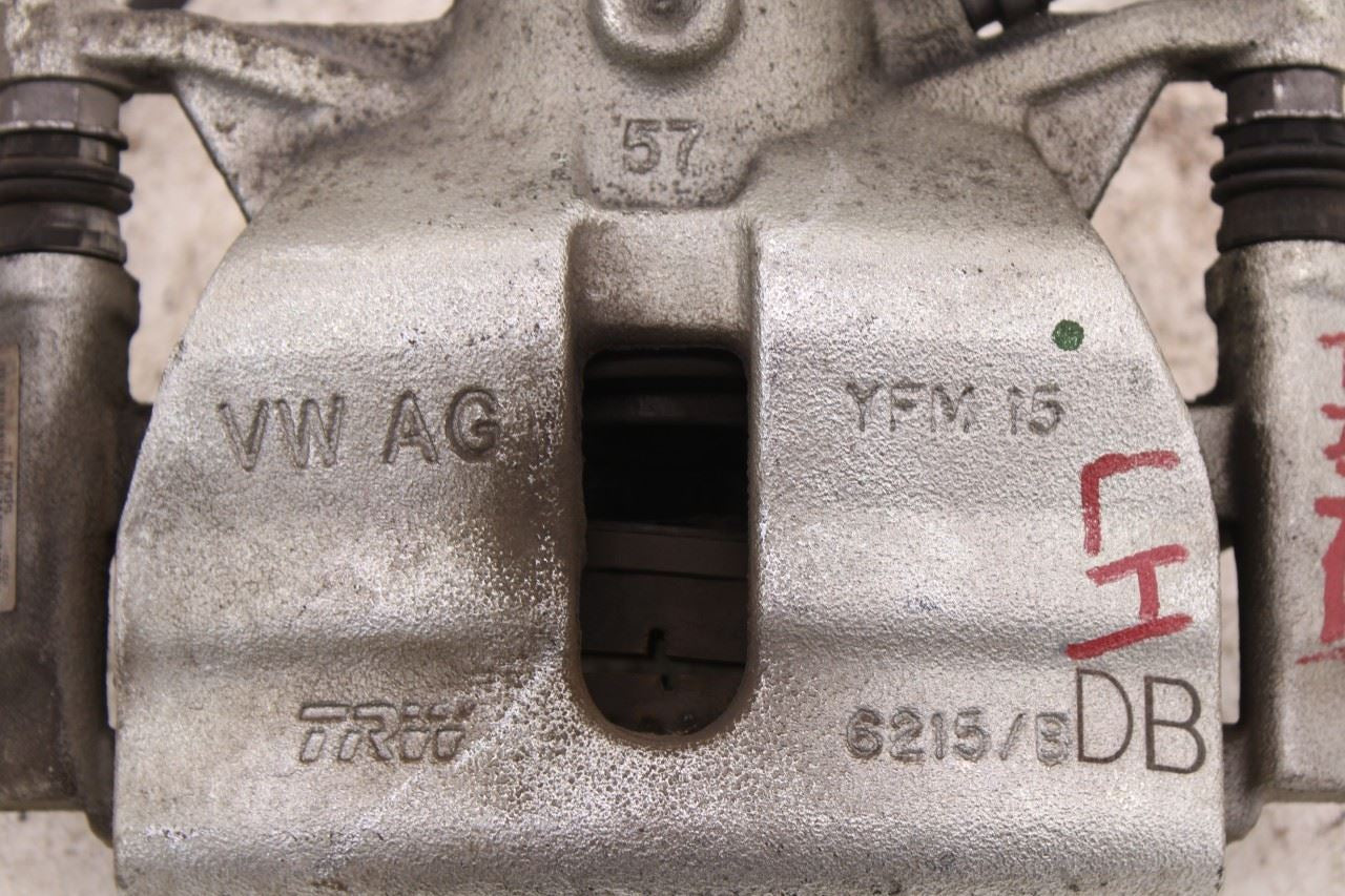 2019-2026 Volkswagen Jetta SE FWD Front Left Disc Brake Caliper Assy 8V0-615-1232
