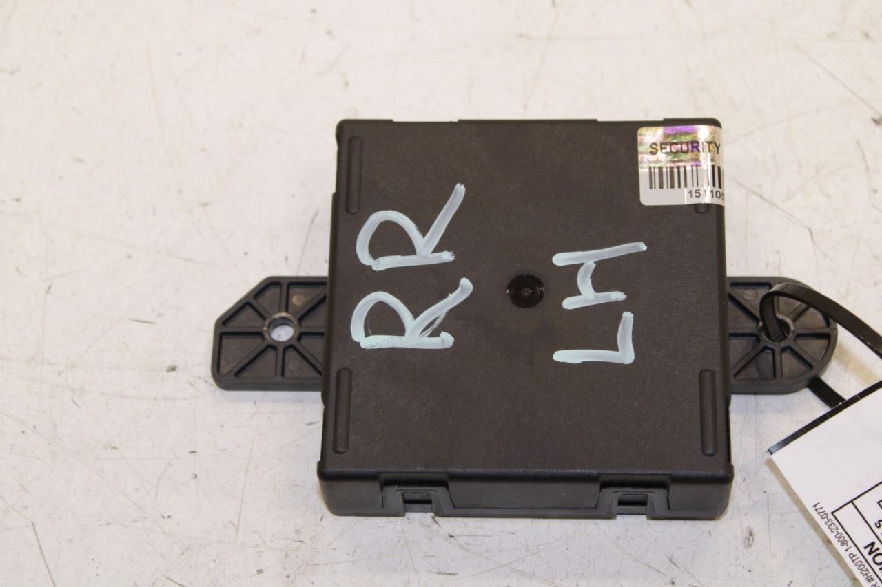 2014-16 Maserati Ghibli S Q4 3.0L AWD Rear Driver Left Side Door Control Module - Alshned Auto Parts
