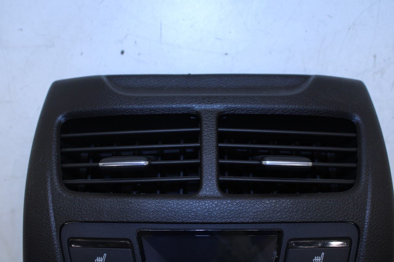 14-20 Acura MDX Rear Console Back Panel w/ Heater AC Control and Air Vent *ReaD* - Alshned Auto Parts