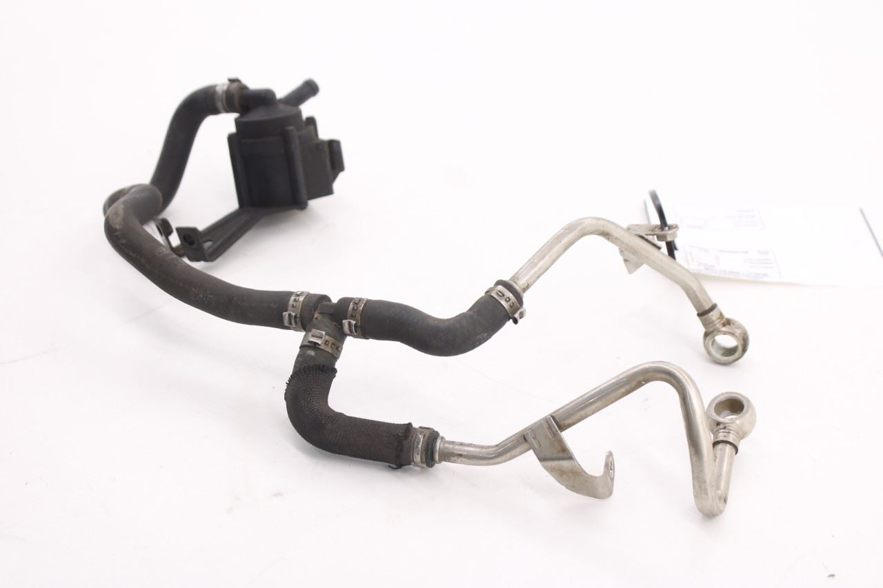 2010-2015 BMW 750i xDrive Auxiliary Water Pump w/ Turbocharger Coolant Line Hose2