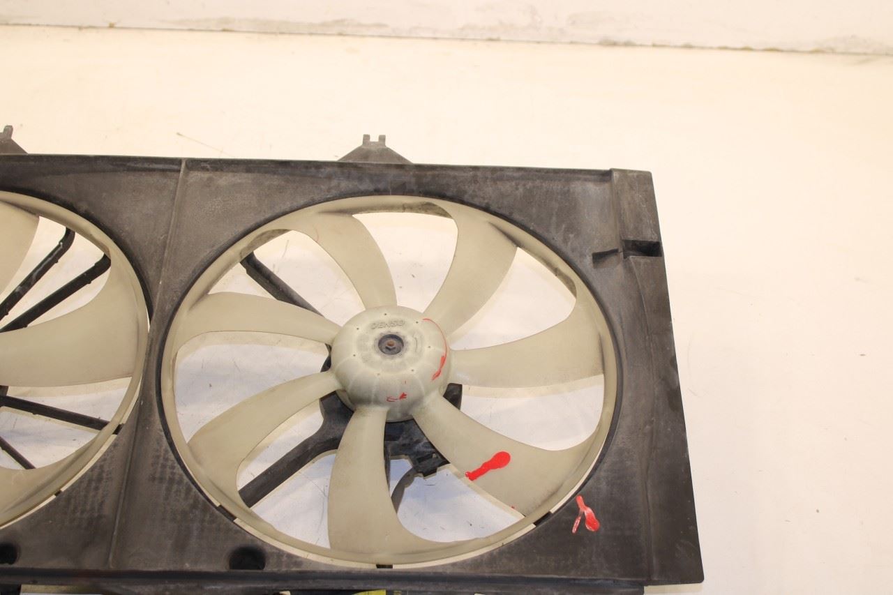 2009-2011 Toyota Camry LE 2.5L Dual Radiator Cooling Fan Motor Assembly - Alshned Auto Parts