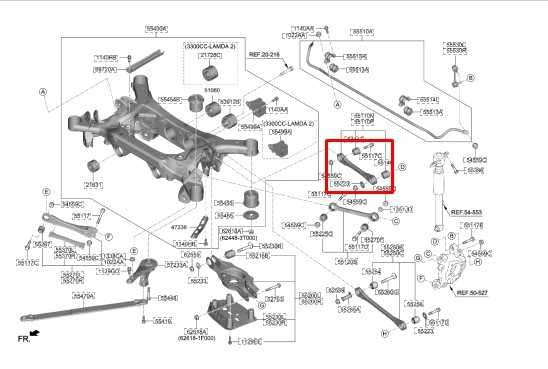 2018-2023 Kia Stinger GT1 AWD Rear Left Side Upper Control Arm 55130-J5000 OEM - Alshned Auto Parts