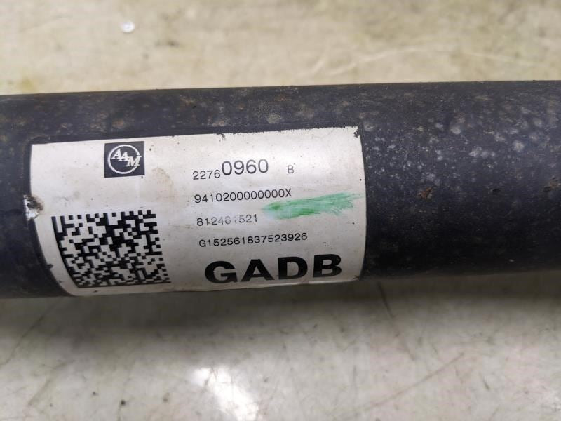 2015-2020 GMC Yukon 4WD Front Axle Drive Shaft 22760960 OEM - Alshned Auto Parts