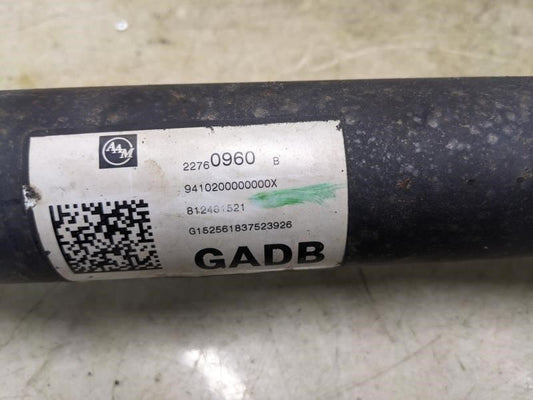 2015-2020 GMC Yukon 4WD Front Axle Drive Shaft 22760960 OEM - Alshned Auto Parts