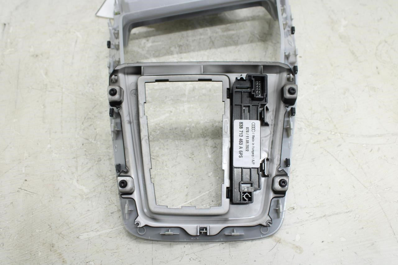 2019-24 Audi Q3 S Line Console Gear Shifter Bezel Frame Trim 83B-864-260-4T4 OEM - Alshned Auto Parts