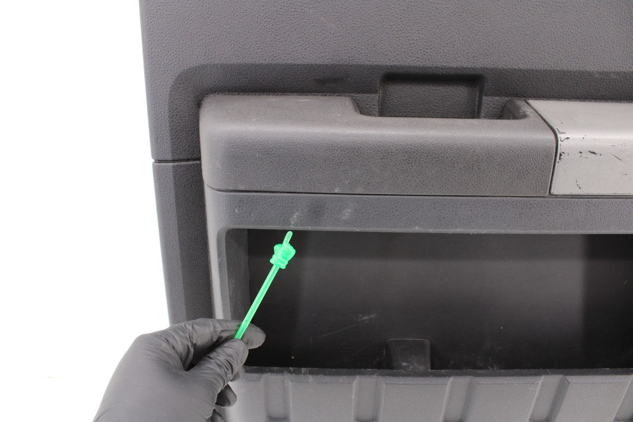 08-16 Ford F-250 Crew Cab Lariat Rear Left Side Door Trim Panel DC34-2627407-DA - Alshned Auto Parts